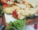 ELT。エリンギレタストマトースト。作り方4写真