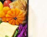 和風のお弁当♪もちきび♪娘用作り方3写真