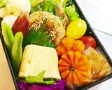和風のお弁当♪もちきび♪娘用作り方4写真