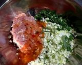 なんちゃってさっぱりチヂミ作り方1写真