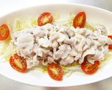 夏にさっぱり☆柔らか豚ロース肉の冷しゃぶ作り方12写真