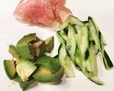 簡単おもてなし☆アボカドと生ハムのサラダ作り方3写真