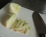 不思議な香り♪フェンネルとトマトのパスタ作り方2写真