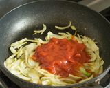 不思議な香り♪フェンネルとトマトのパスタ作り方5写真