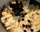 簡単！煎り黒豆炒飯作り方7写真