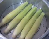 蒸しベビーコーン作り方4写真