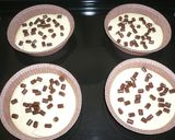 サンタとトナカイのチーズケーキ作り方6写真