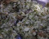 ふんわり磯辺塩さバーグ作り方3写真