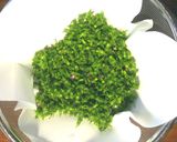 穂紫蘇の醤油漬け 　（紫蘇の実）薄口醤油作り方4写真