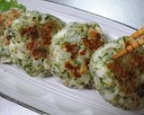 ふんわり磯辺塩さバーグ作り方6写真