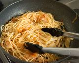 不思議な香り♪フェンネルとトマトのパスタ作り方8写真