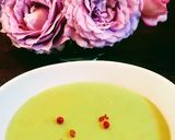 そら豆と新玉ねぎのヴィシソワーズ作り方12写真