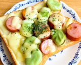 そら豆のトースト作り方2写真