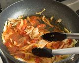 不思議な香り♪フェンネルとトマトのパスタ作り方6写真