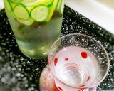 むくみ解消♪胡瓜入りデトックスウォーター作り方4写真