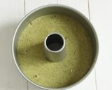 *グルテンフリー♡ 抹茶シフォンケーキ♪作り方7写真