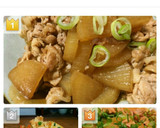 ☆味染み豚肉と大根と人参の煮物☆作り方6写真