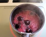 ビーツのアイスクリーム作り方1写真