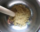 バナナと木の実のグラノーラクッキー作り方6写真