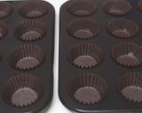 可愛い♡ラズベリーとチョコのプチマフィン作り方1写真