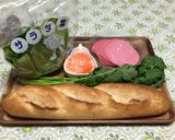 パクチー☆バインミーサラダ菜♪作り方1写真