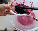 ビーツのアイスクリーム作り方5写真