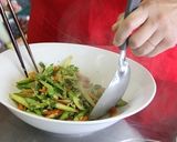 アスパラキンピラ　くるみ和え作り方5写真