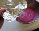 ビーツのアイスクリーム作り方7写真