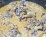 和ハンガリアン・生クリームと醤油の牛丼作り方11写真