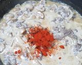 和ハンガリアン・生クリームと醤油の牛丼作り方10写真