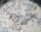 和ハンガリアン・生クリームと醤油の牛丼作り方9写真