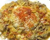和ハンガリアン・生クリームと醤油の牛丼作り方14写真