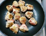 残ったおでんの大根で作る豚バラ大根作り方5写真