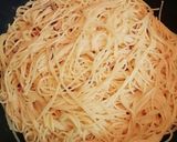簡単、夏パスタ!ゴーヤのペベロンチーノ作り方3写真