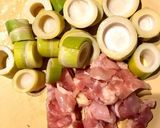 ハチク素材の味をしっかり活かす秘伝の味。作り方1写真
