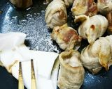 残ったおでんの大根で作る豚バラ大根作り方7写真