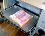 おうちメイドカフェ♡萌え²トースト作り方2写真