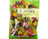 新じゃがとグリル野菜のトマト炒め★作り方2写真