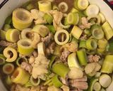 ハチク素材の味をしっかり活かす秘伝の味。作り方3写真
