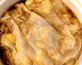 ハチク素材の味をしっかり活かす秘伝の味。作り方4写真