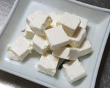 クリームチーズの酒盗(鰹塩辛)かけ:覚書作り方2写真