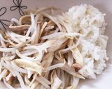 レンジでパパッと♡もやしとエリンギ炒め作り方7写真