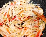 冷製八宝炒め乗せ・ピリ辛冷やし中華作り方3写真