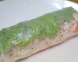 生春巻きのコツ♪野菜とチキンの生春巻き作り方4写真
