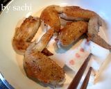 鶏手羽先☆甘辛味作り方3写真