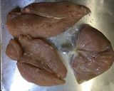 サラダチキン 簡単ヘルシー作り方1写真