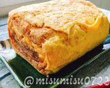 お弁当に☆厚焼き卵ちゃんのおにぎらず作り方1写真