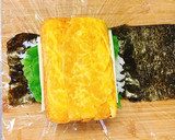 お弁当に☆厚焼き卵ちゃんのおにぎらず作り方9写真