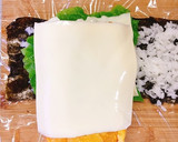 お弁当に☆厚焼き卵ちゃんのおにぎらず作り方11写真