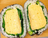 お弁当に☆厚焼き卵ちゃんのおにぎらず作り方14写真
